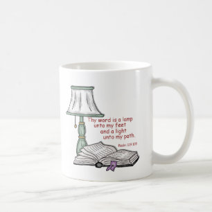 Psalm119:105 Kaffemugg