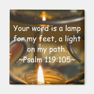 Psalm119:105magnet Magnet