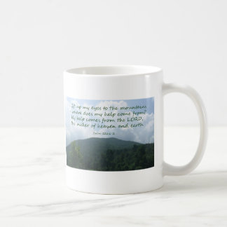 Psalm121:1 - 2 kaffemugg