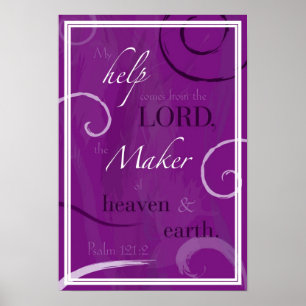 Psalm121:2 Poster