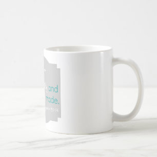 Psalm139:14 Fearfully och Wonderfully gjort Kaffemugg