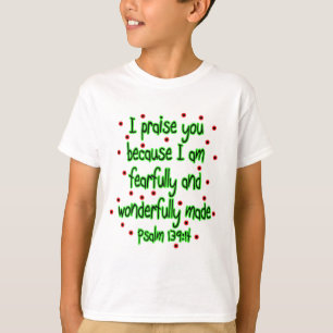 Psalm139:14 Tee