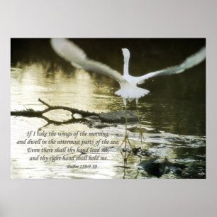 Psalm139:9 - 10 poster