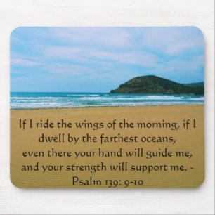 Psalm139:9 - HÄRLIG BIBLISK QUOTATION 10 Musmatta