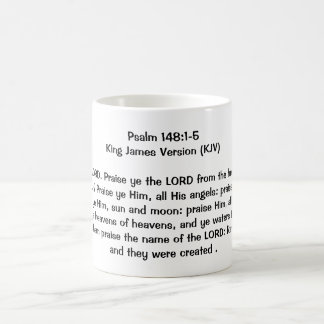 Psalm148:1 - 5 kaffemugg