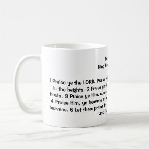Psalm148:1 - 5 kaffemugg
