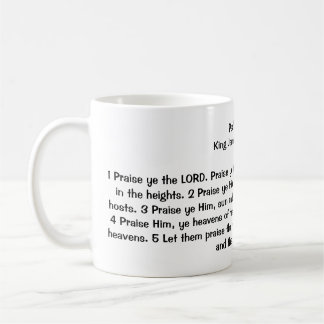 Psalm148:1 - 5 kaffemugg