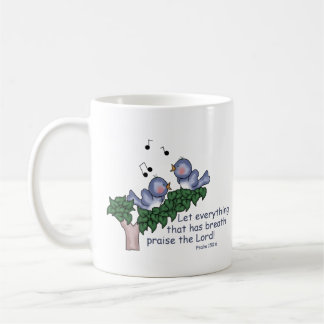 Psalm150:6 Kaffemugg
