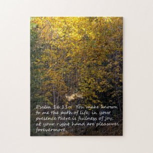 Psalm16:11höst Pussel