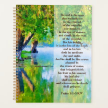 Psalm1:1-3 Välsignat är mannen kristen