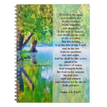Psalm1:1-3 Välsignat är mannen kristen