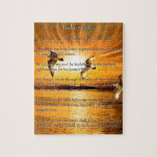 Psalm23:1 - 6 lorden Vara My Shepard Pussel