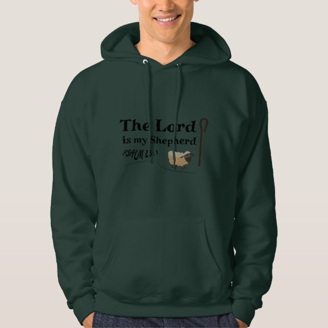 Psalm23 Hoodie (Framsida)