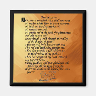 Psalm23 Magnet