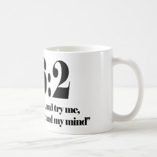 Psalm26:2 Kaffemugg
