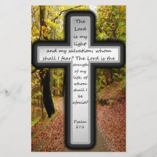 Psalm27:1 Brevpapper
