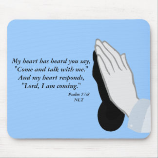 Psalm27:8mousepad Musmatta