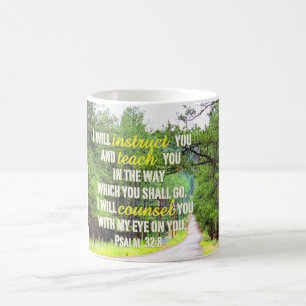 Psalm32:8mugg Kaffemugg