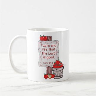 Psalm34:8 Kaffemugg
