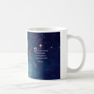 Psalm46:1 Kaffemugg