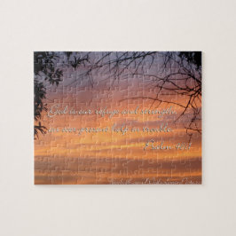 Psalm46:1guden är vår fristad & styrka… pussel