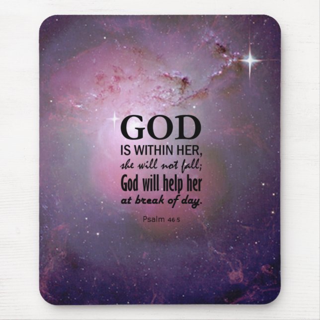 Psalm46:5 Musmatta (Framsidan)