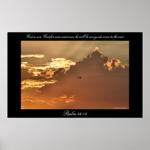 Psalm48:14 Poster