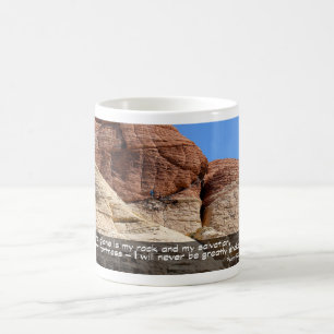 Psalm62:2mugg Kaffemugg