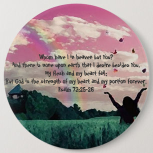 Psalm73:25 - 26 knapp