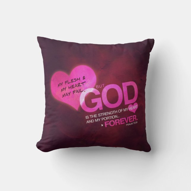 Psalm73:26 - rosor kudder kudde (Framsida)