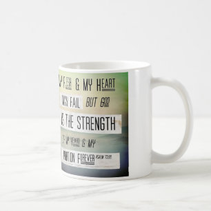 Psalm73:26mugg Kaffemugg
