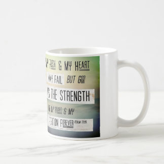 Psalm73:26mugg Kaffemugg