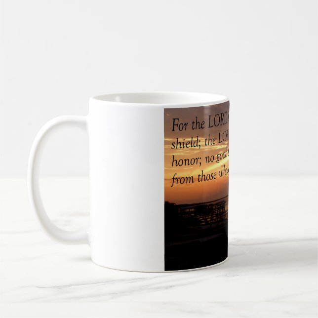 Psalm84:11mugg Kaffemugg (Vänster)