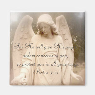 Psalm91:11änglar Magnet