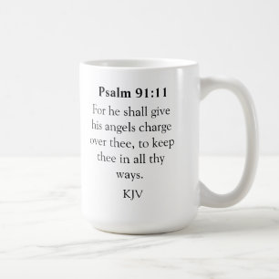 Psalm91:11mugg Kaffemugg