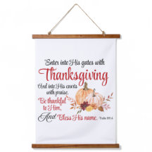 Psalm 100:4 Gå in i hans grind med Thanksgiving