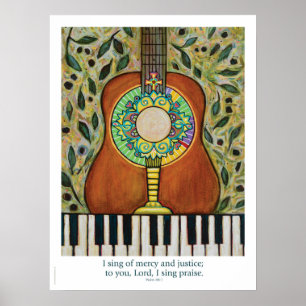 Psalm 101, Eucharist och Music poster