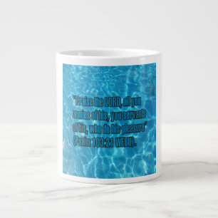 Psalm 103:21 WEBU Mugg Jumbo Mugg