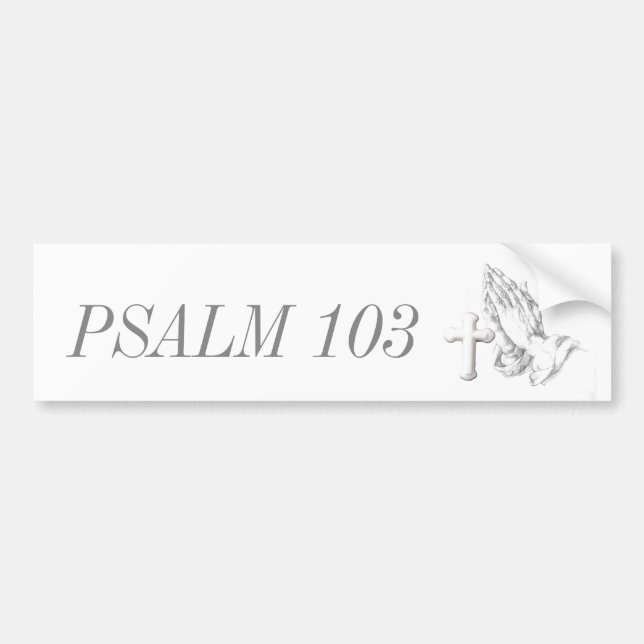 PSALM 103 BILDEKAL (Framsidan)