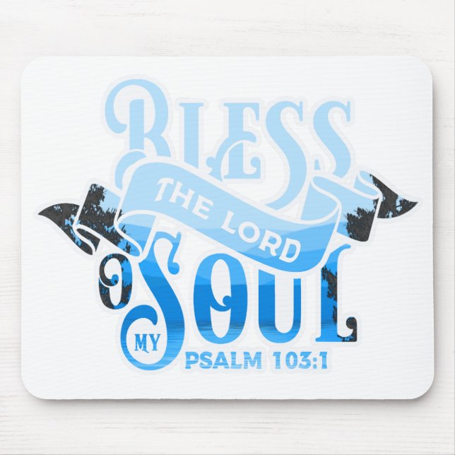 Psalm 103 Kristall design Musmatta (Framsidan)