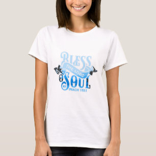 Psalm 103 Kristall design T Shirt