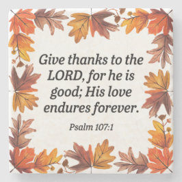 Psalm 107:1 stenunderlägg