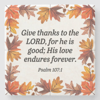 Psalm 107:1 stenunderlägg