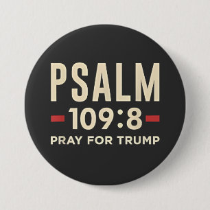 Psalm 109:8 Pray for Trump Religion inauguration Knapp