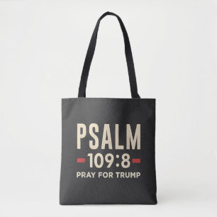 Psalm 109:8 Pray for Trump Religion inauguration Tygkasse