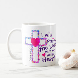 Psalm 111,1 kaffemugg