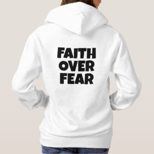 Psalm 112:6, Faith Over Fear Christian Bible Verse T Shirt