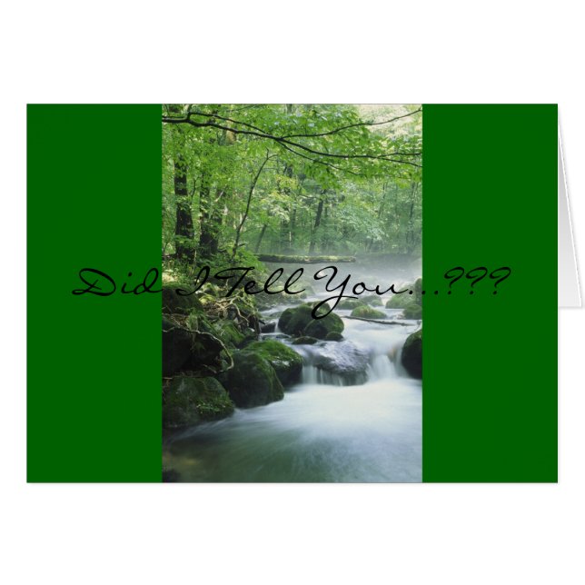 Psalm 112 hälsningskort (Framsidan Horizontal)