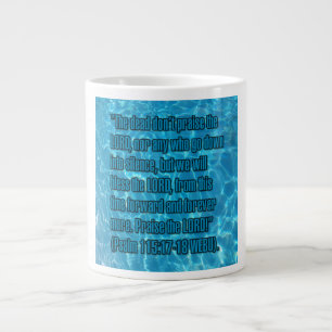 Psalm 115:17-18 WEBU Mugg Jumbo Mugg