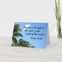 Psalm 116:15 Det är "Precious in the sight of the 
